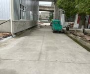 (出租) 天門全新正規鋼構廠房 大貨車進出方便。高9米