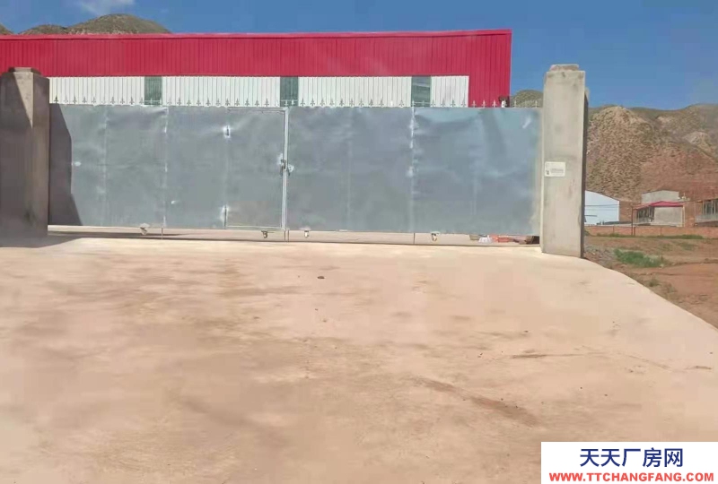 (出租) 蘭州安寧西出口久和市場附近新建廠房4500平