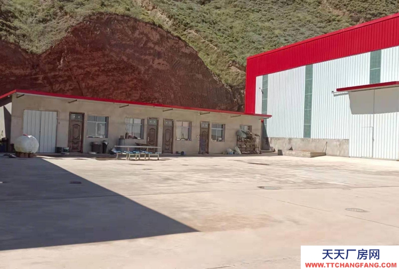 (出租) 蘭州安寧西出口久和市場(chǎng)附近新建廠房4500平