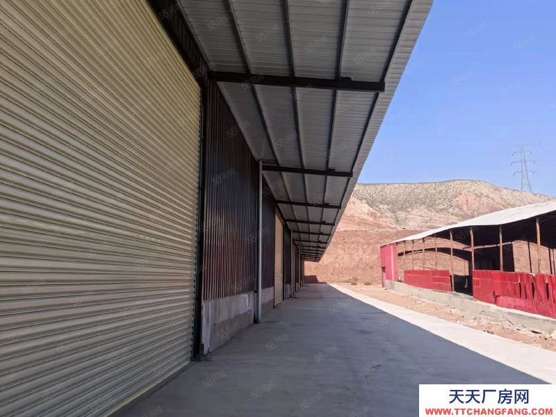 (出租)蘭州西固大型廠房出租(可做加工廠)