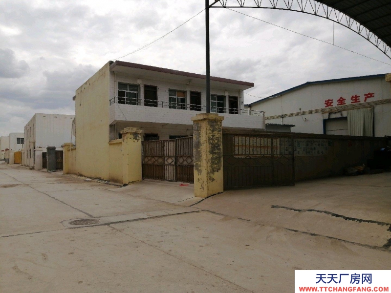 (出租) 蘭州榆中廠房整齊，樓層高，可改造成二層，周邊有大型餐飲娛樂！