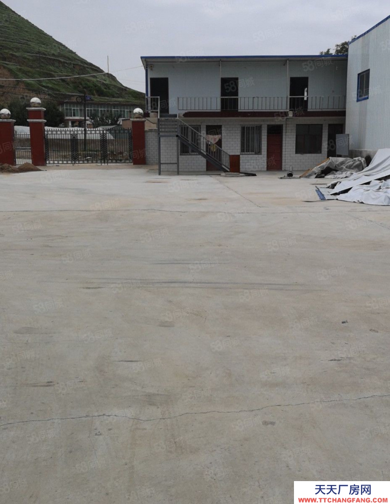 (出租) 蘭州榆中分租廠房，隨時看，有氣體庫，進車方便，獨院