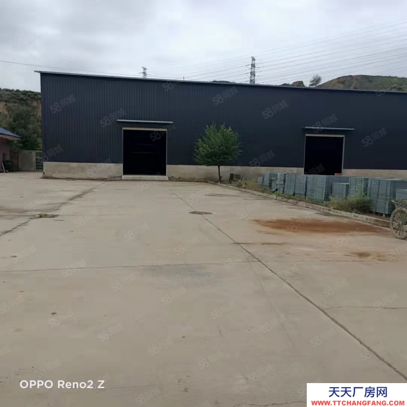 (出租)蘭州榆中定遠標準化廠庫房低價出租