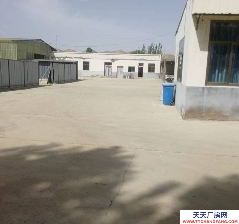 (出租)蘭州永登縣大同鎮(zhèn)青寺苗圃312國道300米處廠房及建設用