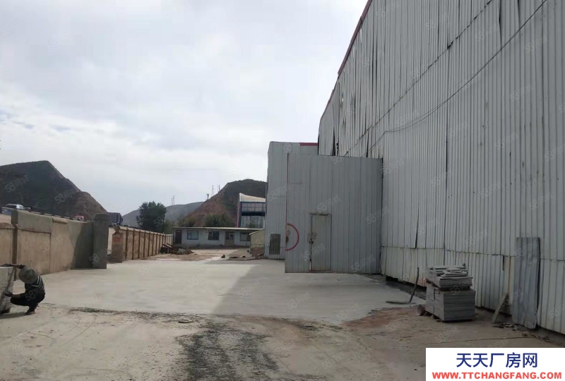 (出租)蘭州永登高速路口旁石材加工廠轉(zhuǎn)讓