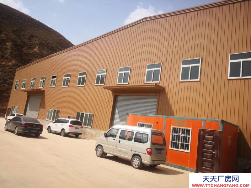 (出租) 蘭州皋蘭水電齊全，交通便利，帶行吊，帶辦公室，工人宿舍