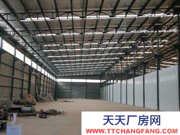 (出租)蘭州皋蘭 廠房長105米寬20米高9.5米