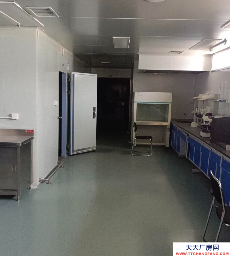 (出租) 蘭州皋蘭食品加工車間，交通便利，被套設施齊備。有冷庫。