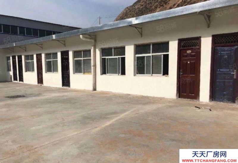 (出租) 蘭州皋蘭 廠房出租 帶宿舍