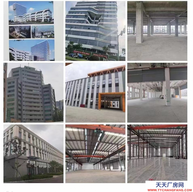 全新廠房出租出售,面積970-5000平,獨棟,形象展示性非常好的廠房