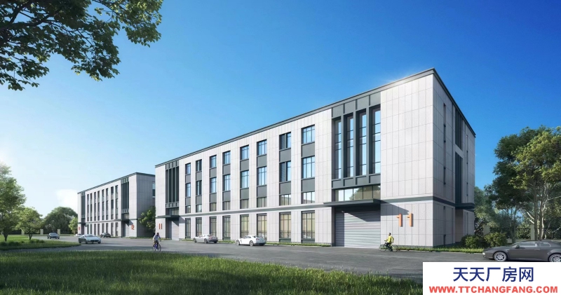 全新廠房出租出售,面積970-5000平,獨棟,形象展示性非常好的廠房