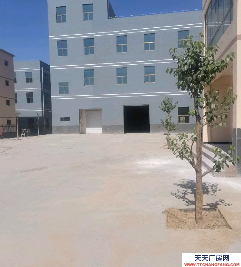 (出售) 蘭州皋蘭忠和鎮新建廠房辦公樓，109國道旁三層框架結構，可租，可售