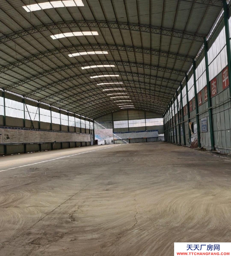 (出租)天水秦城 空置廠房，超大面積，可做料場 庫房【租金可面議】