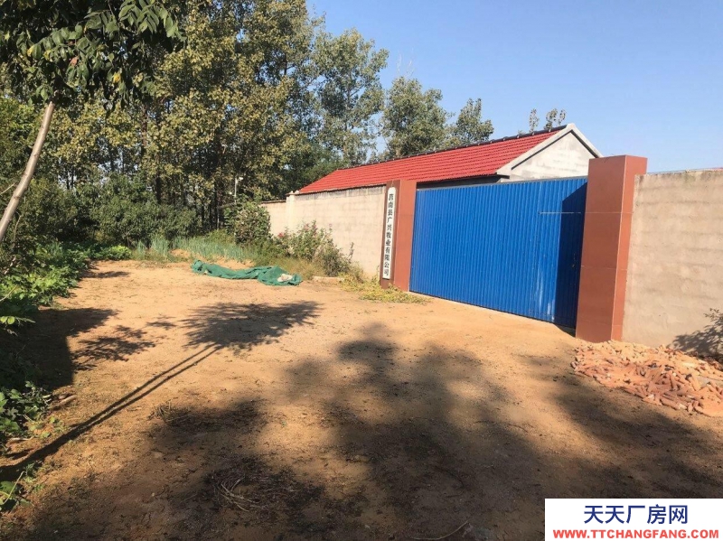 臨沂莒南出售新建廠房大院倉庫占地4畝