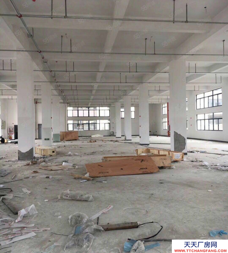 溫州永嘉(出租) 黃田獨幢1600平方，新廠房，3噸貨梯