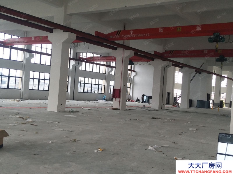 溫州永嘉(出租) 甌北五星工業(yè)區(qū)1樓重工廠房1000平米帶行車出租