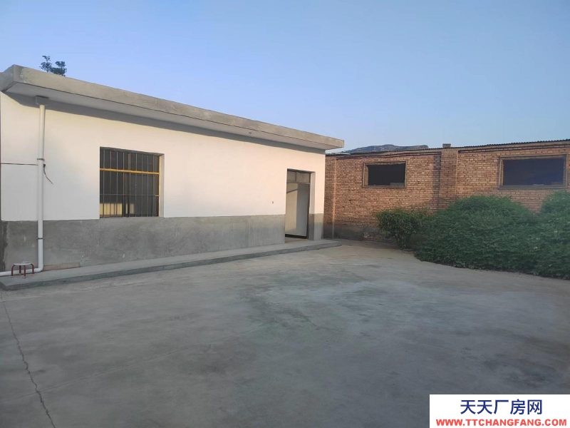 (出租)天水 秦安縣鄧家莊附近2間廠房出租(用于各種加工養(yǎng)殖辦廠)