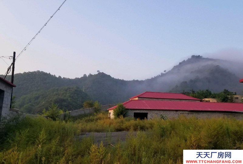 秦皇島 青龍 大型養殖場，廠房，外加斜山坡面積更大