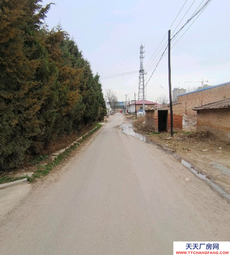 (出租) 慶陽西峰庫房閑置，院內可停車，住人