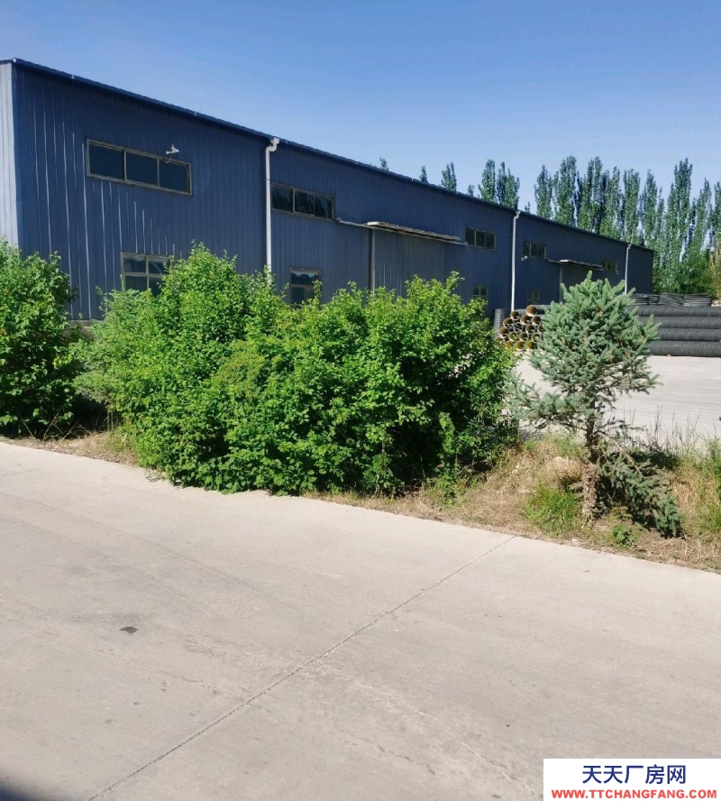 (出租)武威涼州 金沙物流園B區旁邊，鋼結構雙層庫，實用