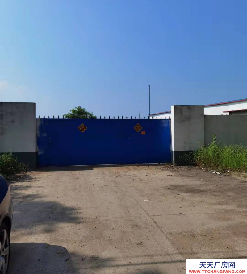 臨沂臨沭廠房 可接燃氣 國有土地 緊鄰327國道 院子4.5畝