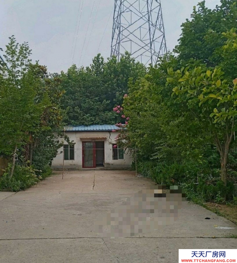 泰安泰山獨院廠房長54米，寬25米，辦公室14間，獨立變壓器