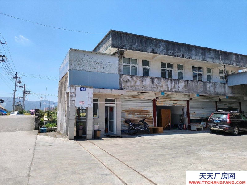 溫州平陽(出租) 本廠房有四間兩層和邊上，共有500平方