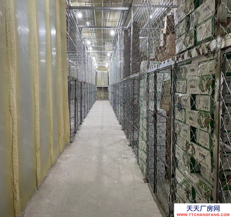 (出租)大連甘井子區 軍聯冷庫出租 廠房辦公室 冷庫分割10平到200平