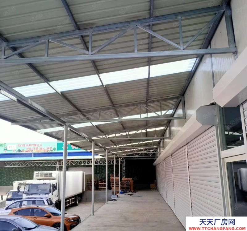 (出租) 大連金州站前獨門獨院2000平高臺庫出租帶兩個冷藏庫一冷凍庫