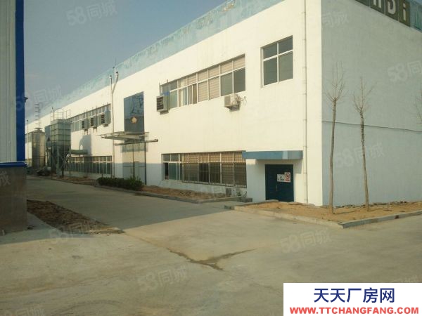 泰安南高新區(qū)1600平廠房出租,帶行車