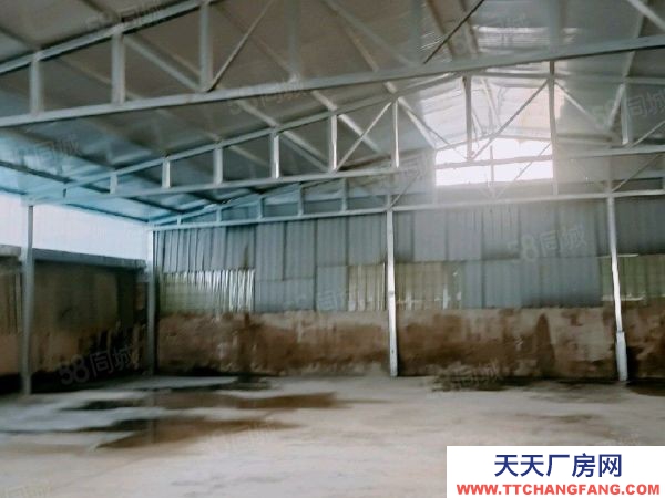 泰安岱岳高新區(qū)北集坡街道泰良路趙莊段400平米廠房倉(cāng)庫(kù)出租