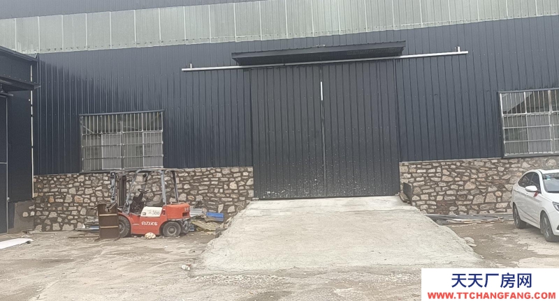 泰安岱岳車間共計1600平，可分割，可增加，帶院，大車可院內進出