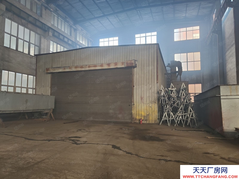 (出租)大連甘井子 5000平廠房 帶打砂設備帶，帶客戶