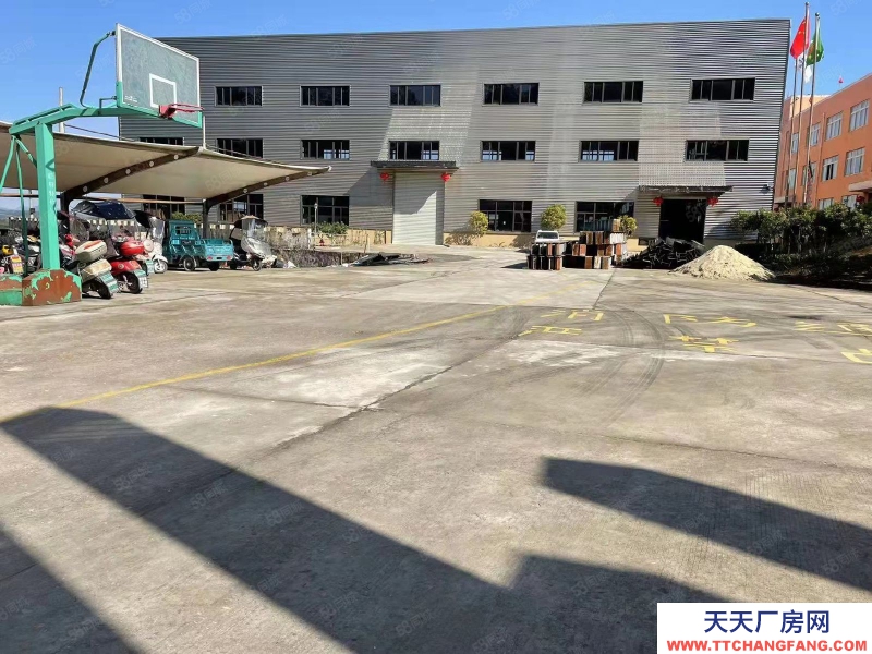 溫州文成(出租) 房東直租 文成百丈漈工業區2000平單層鋼結構標準廠房出租