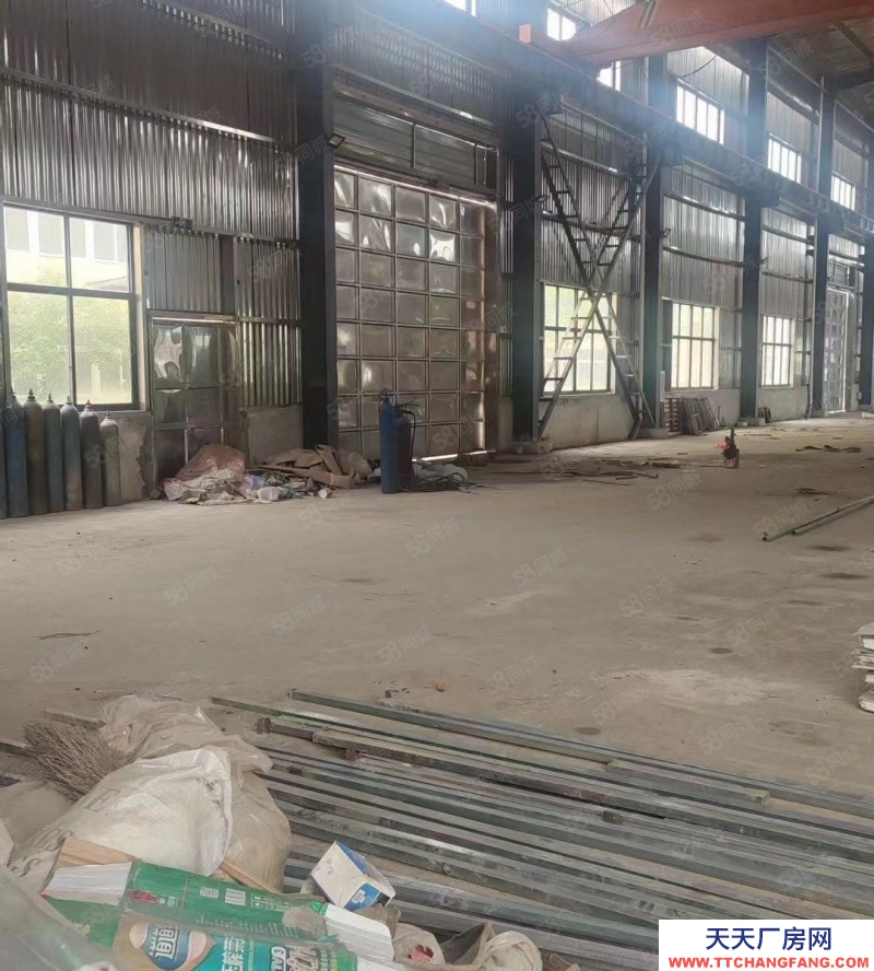 溫州文成(出租) 房東直租 文成縣百丈漈鎮1300平全新鋼結構標準廠房 有行車