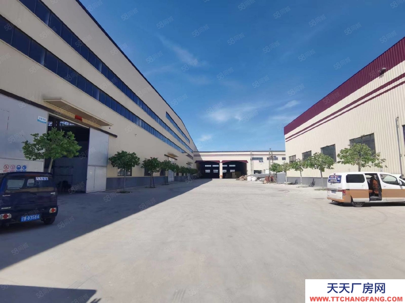 (出租) 大連金州三十里堡獨院重工大廠15000平有吊車辦公宿舍食堂齊全