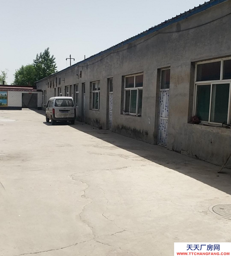 (出租) 西川村500平方米工房，專用變壓器，自來水管，商業天然氣。