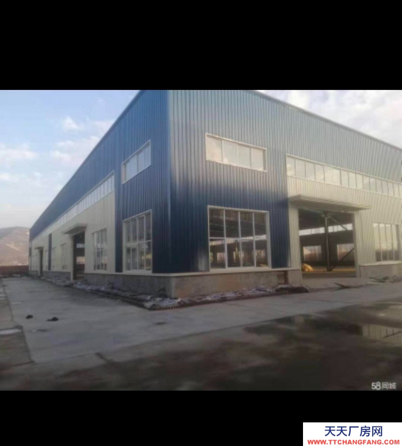 (出租) 廠區(qū)內有新建辦公樓2000m2，兩座標準化廠房