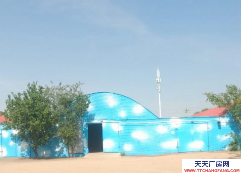 (出租) 呼和浩特回民區距中全物流園區3.5公里， 院內有三項電，可做小型工廠