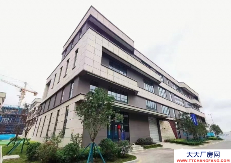 全新,獨棟框架 結構廠房,面積選擇大,形象展示非常好