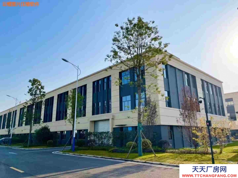 花園式廠房，框架結構，多層設計，獨棟，面積選擇性大