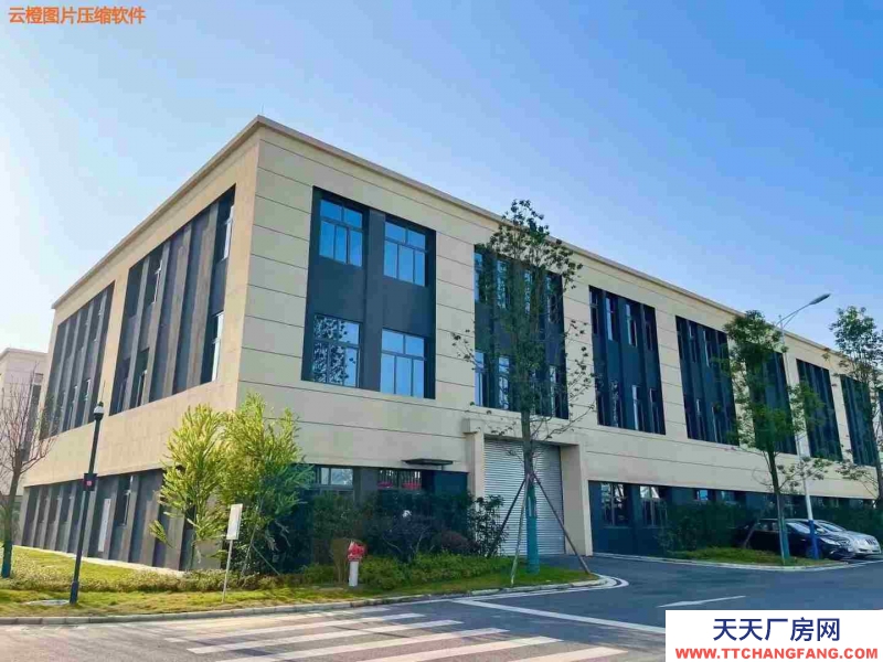 花園式廠房，框架結構，多層設計，獨棟，面積選擇性大