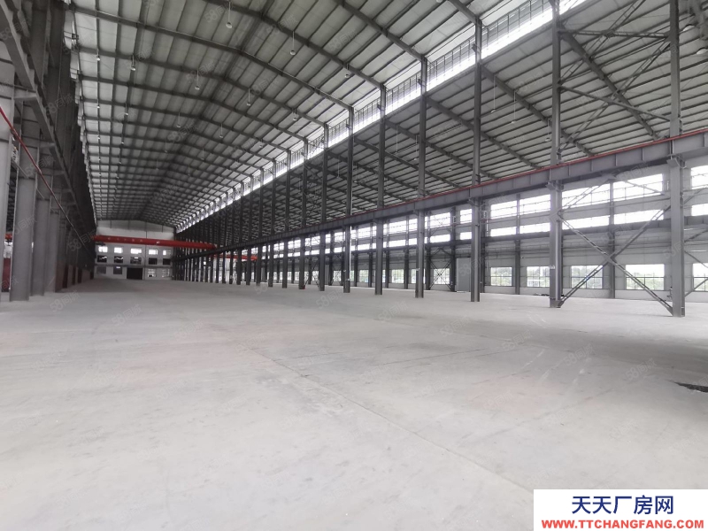 (出租)柳州魚峰柳東花嶺標準廠房1萬平招租，超大空地停車場