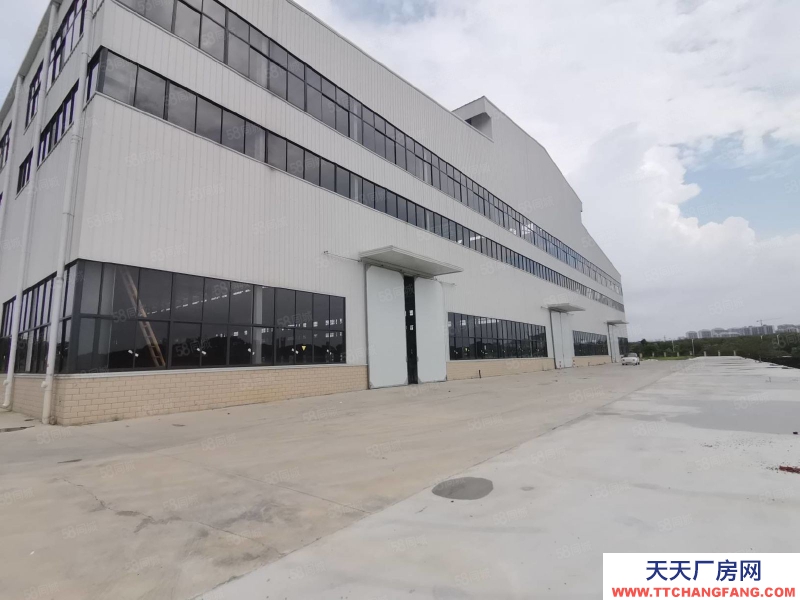 (出租)柳州魚峰柳東花嶺標準廠房1萬平招租，超大空地停車場