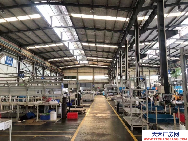 (出租) 柳州柳南河西工業區廠房出租總占地21畝，車間加辦公面積8100平方，