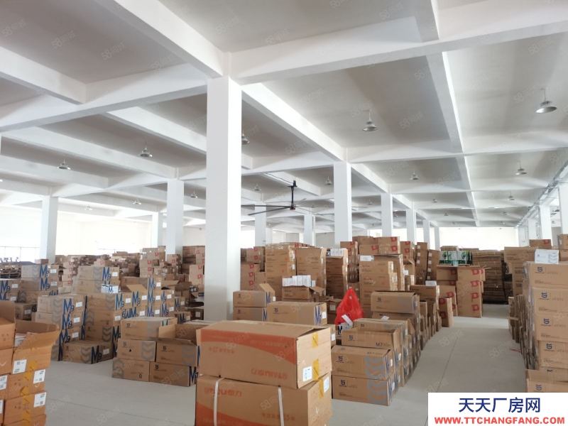 (出租) 柳州柳南傳化物流園標準倉庫2500平出租，高6米