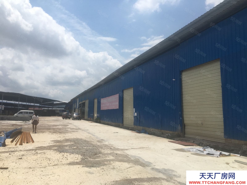 (出租)柳州柳南 柳工大道傳化港物流對面可進大車2000平廠房倉庫租有保安看守