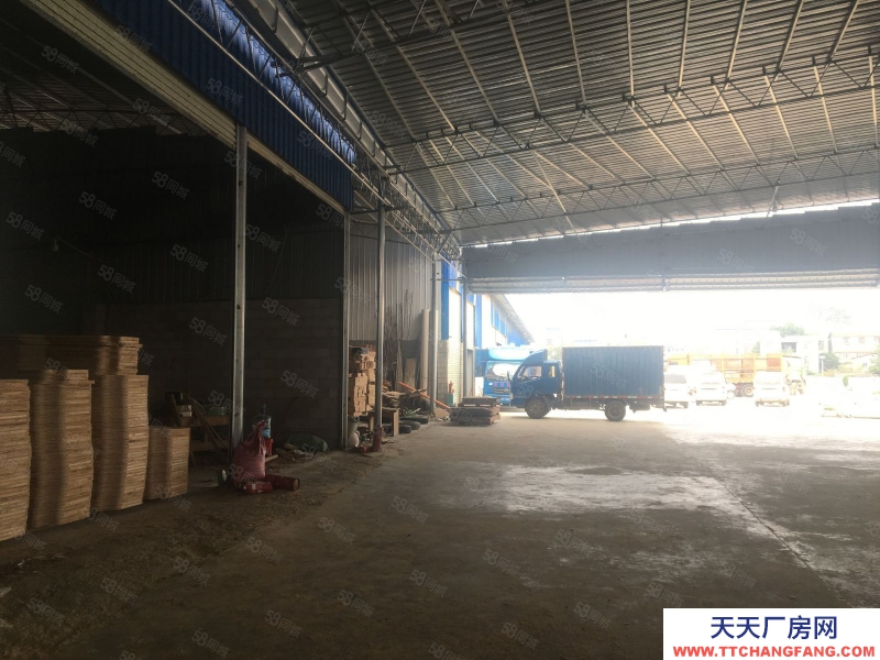 (出租)柳州柳南 柳工大道傳化港物流對面可進大車2000平廠房倉庫租有保安看守