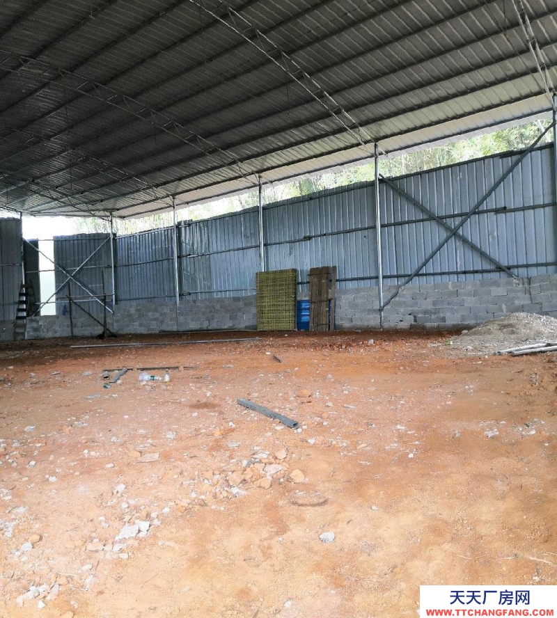 (出租) 柳州柳北區個人搭鋼結構大棚出租