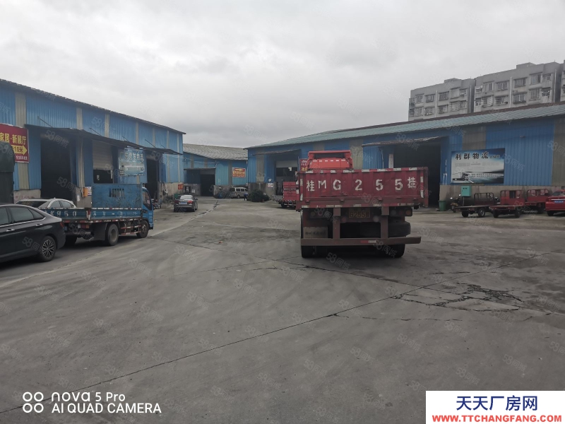 (出租) 柳州柳北香蘭村8000平標準物流500起租倉12可租可進掛車